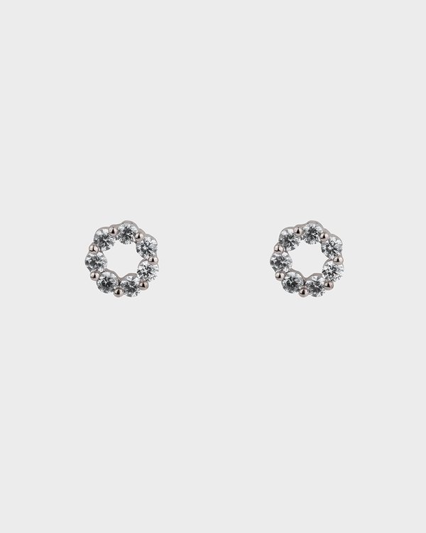 Jule Earrings in Silver