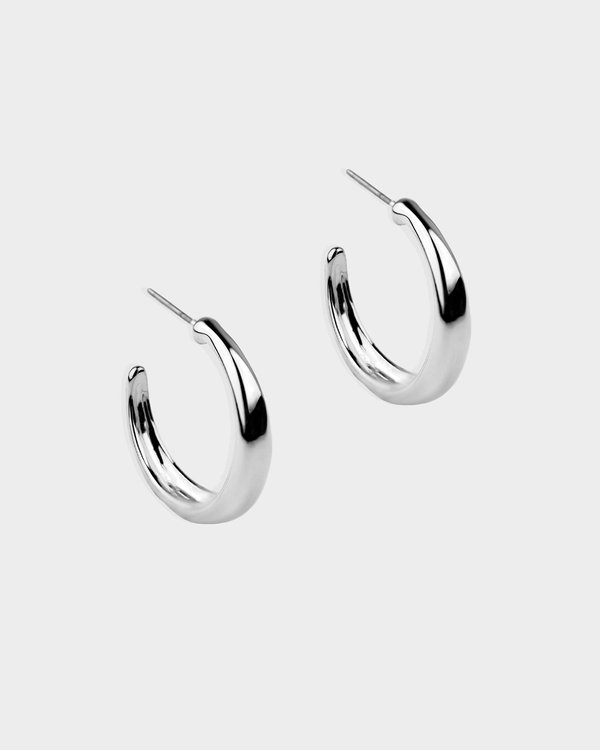 Jolena Earrings in Silver